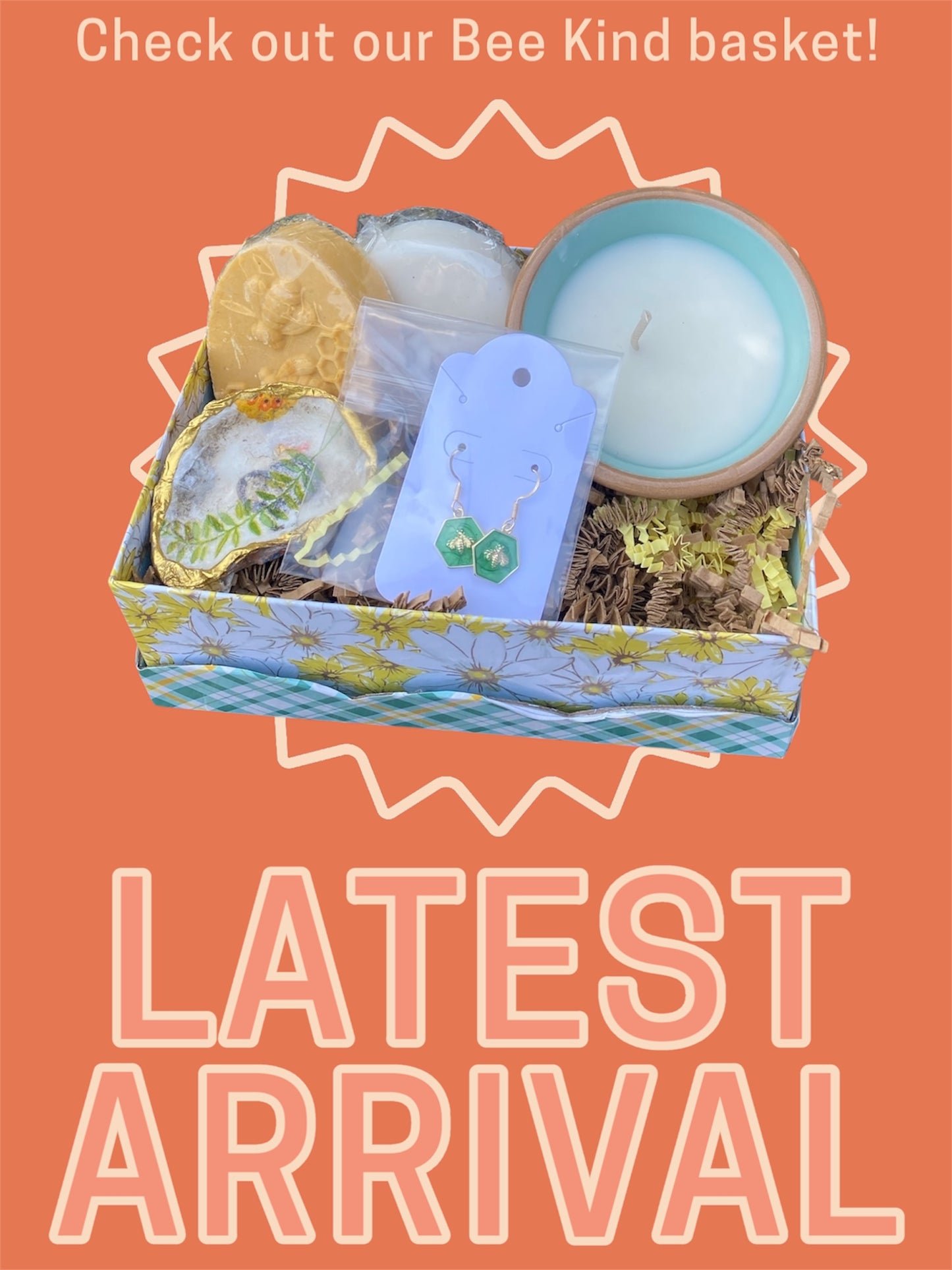 Bee Kind Gift Basket