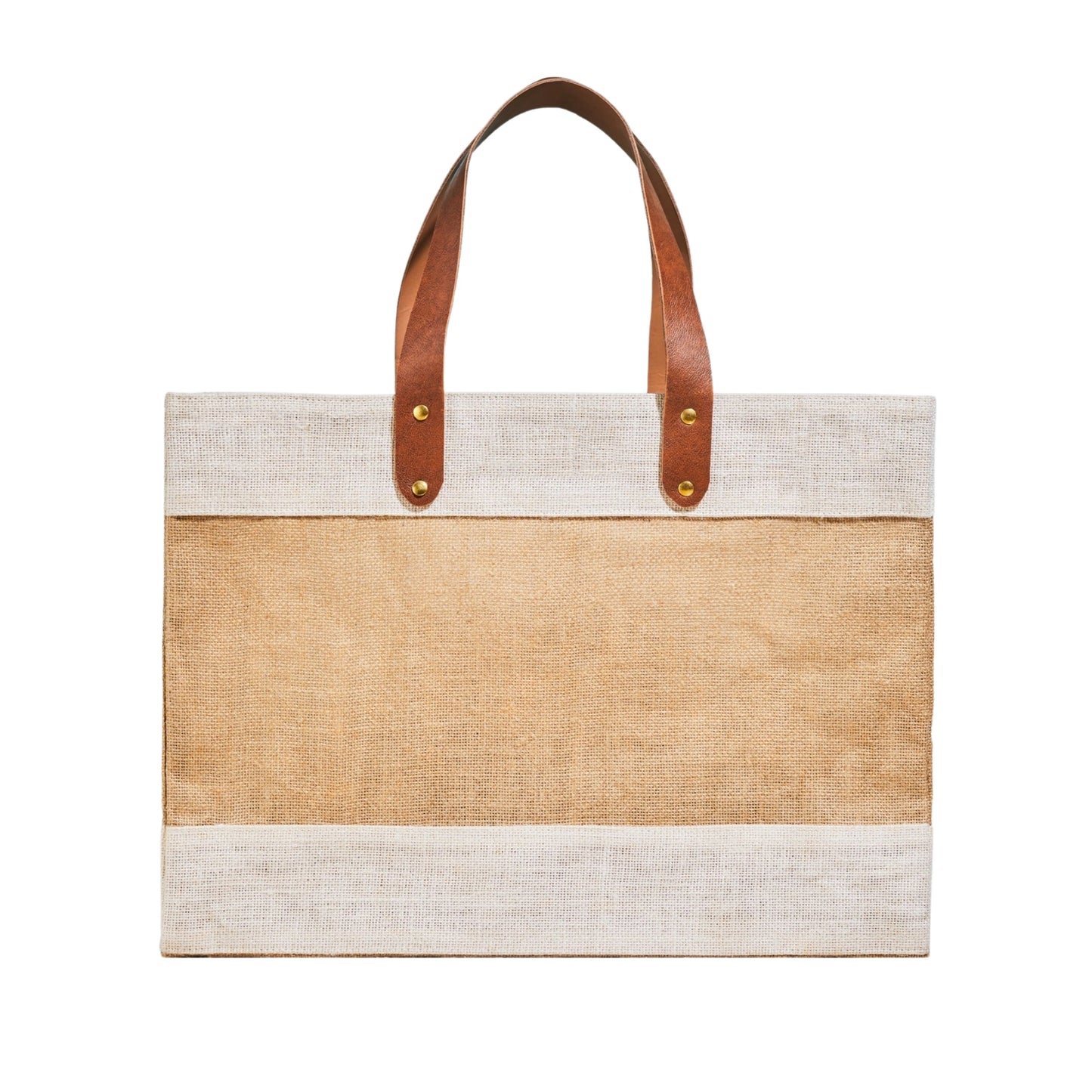 Jute Reusable Large Tote Bag
