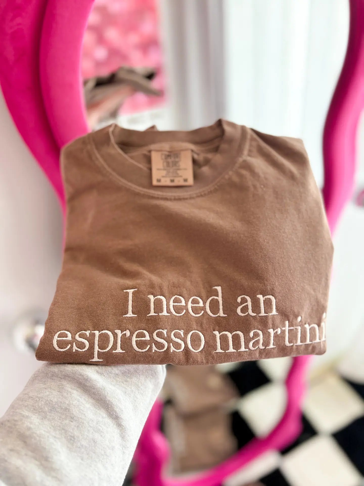 I Need An Espresso Martini | Cozy Fall T-Shirt