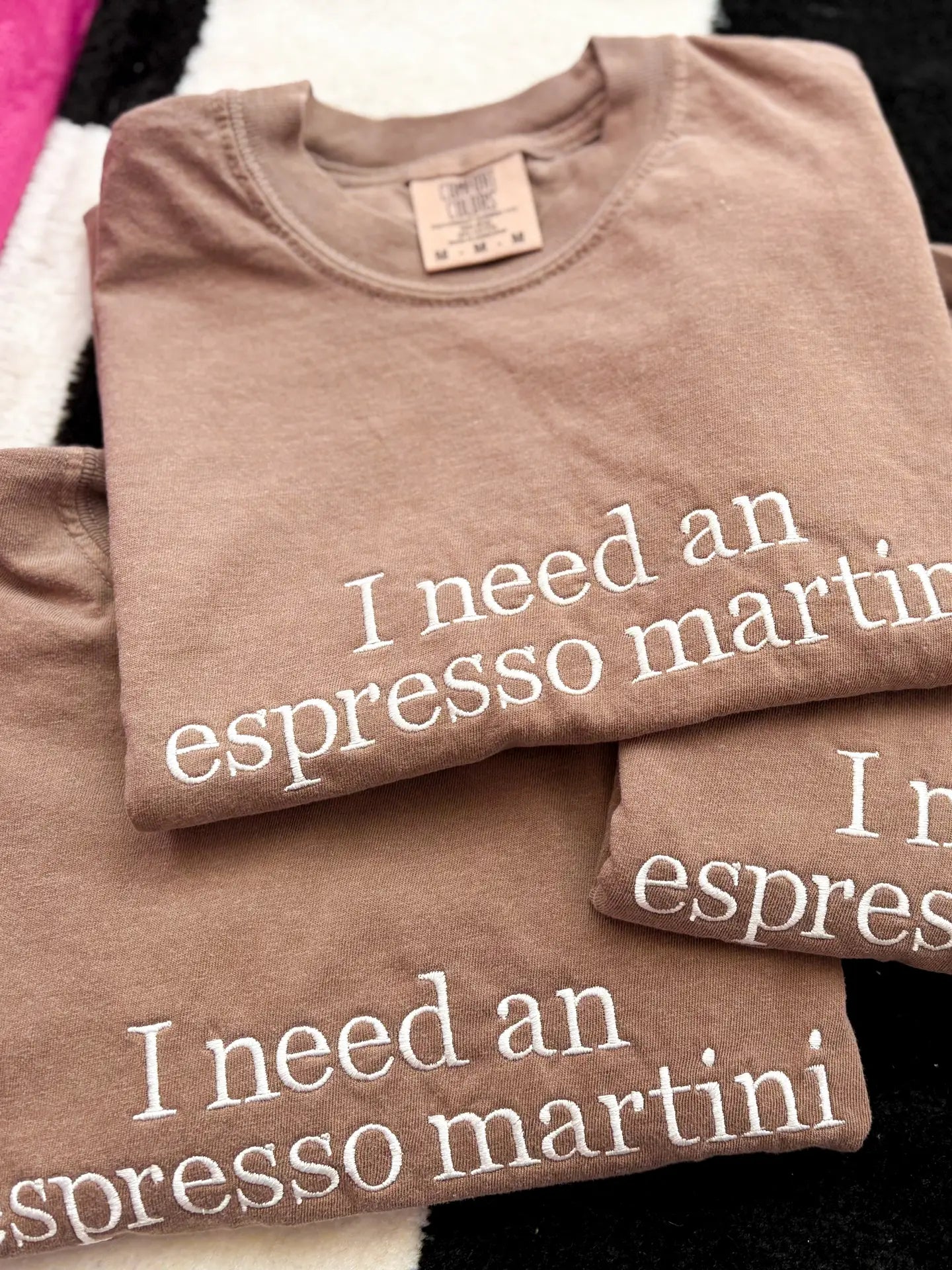 I Need An Espresso Martini | Cozy Fall T-Shirt