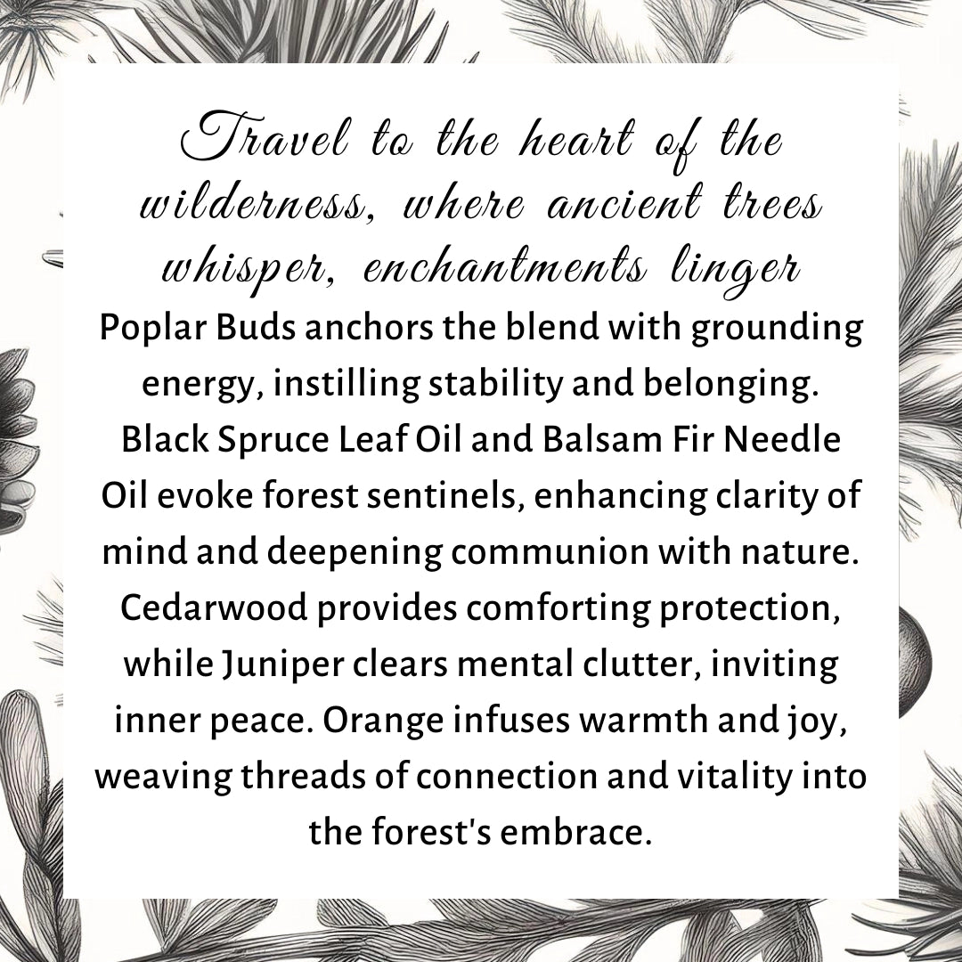 Forest Magic Aromatherapy No. 7 | Blooming Wild Botanicals