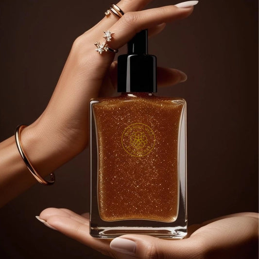 Shimmering Gardenia Glow Body Oil | Blooming Wild Botanicals