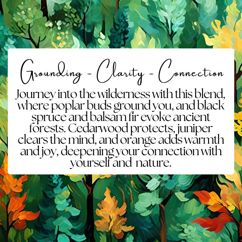 Forest Magic Aromatherapy No. 7 | Blooming Wild Botanicals