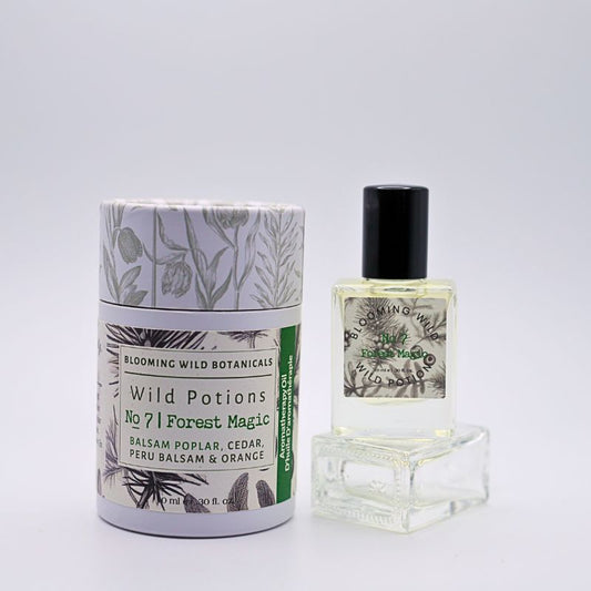 Forest Magic Aromatherapy No. 7 | Blooming Wild Botanicals