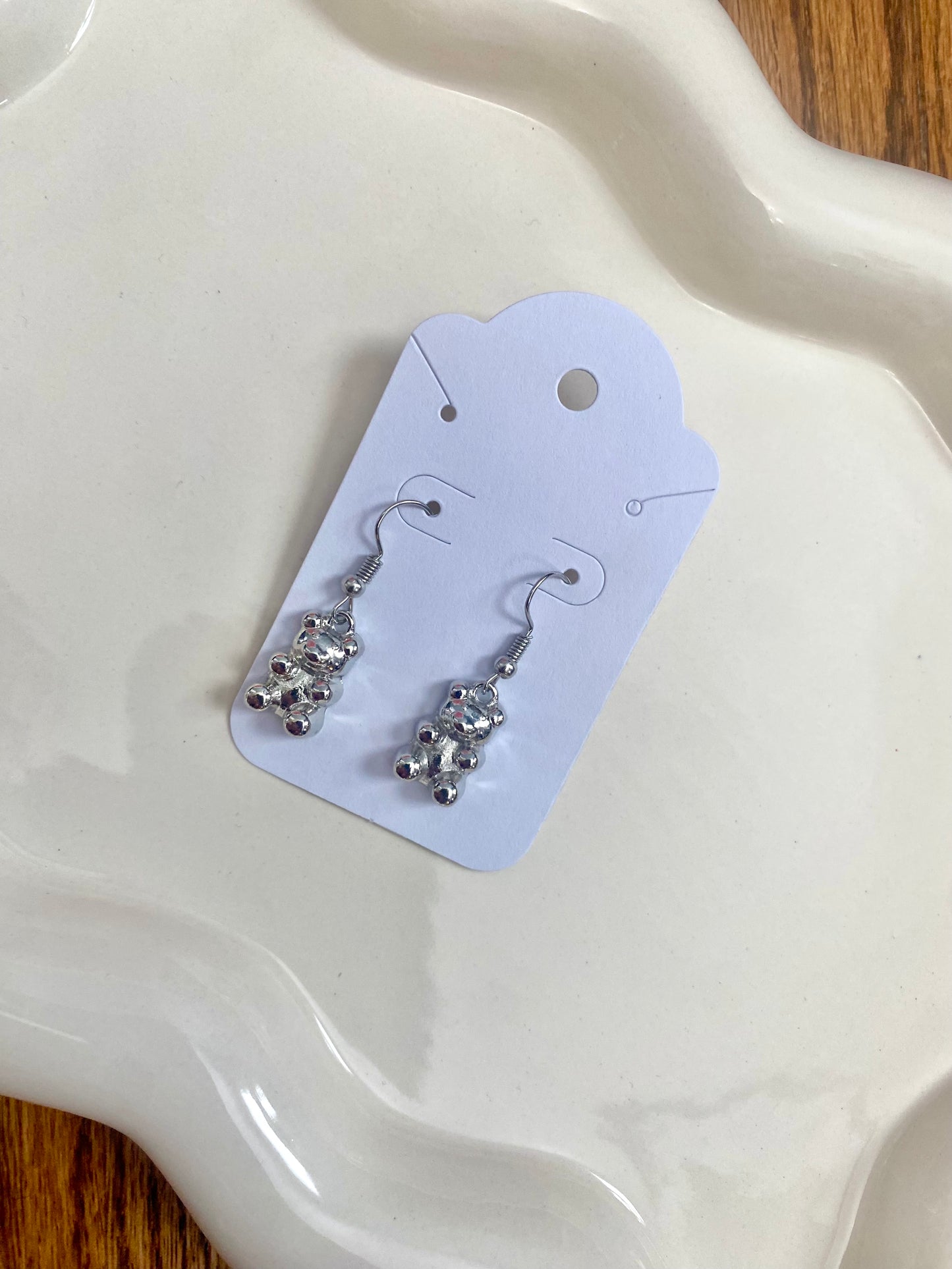 Chic Gummy Bear Inspired Earrings | Hypoallergenic