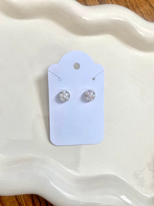 Pearl Inspired Earrings | Hypoallergenic