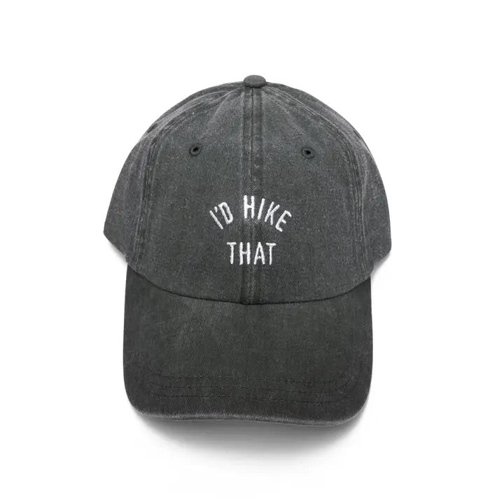 I'd Hike That Hat - Forest Gray | Keep Nature Wild