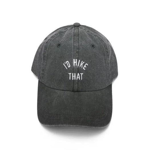 I'd Hike That Hat - Forest Gray | Keep Nature Wild