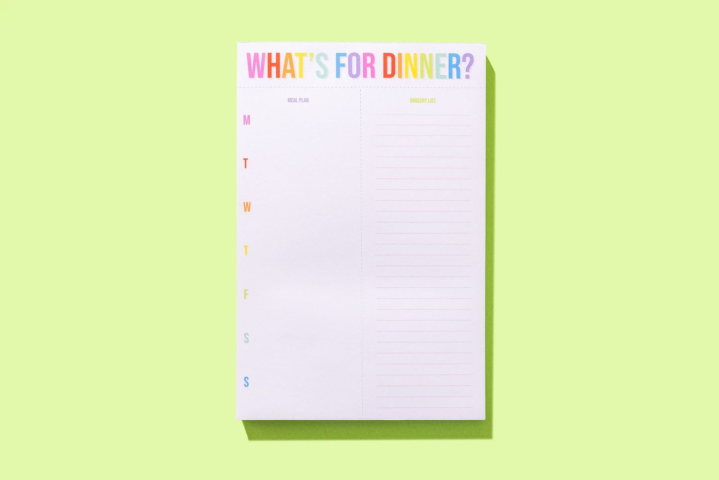"What's for Dinner?" Notepad | Taylor Elliott Designs