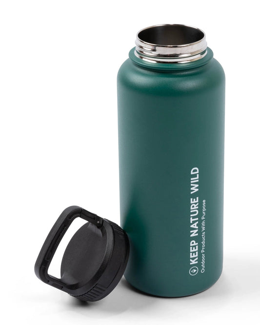 Insulated 32oz Water Bottle | Keep Nature Wild
