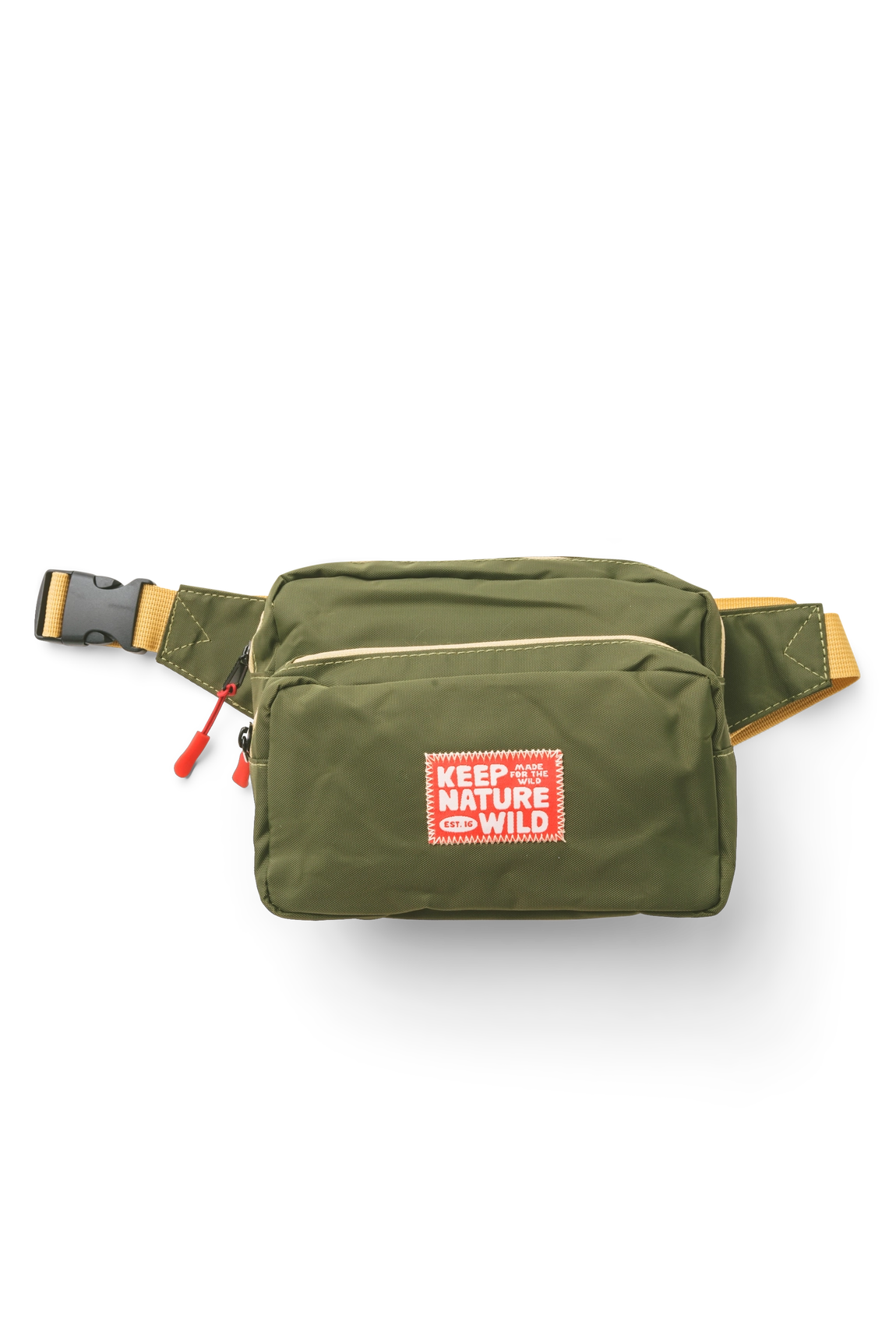 Fanny Pack - Olive Green | Keep Nature Wild
