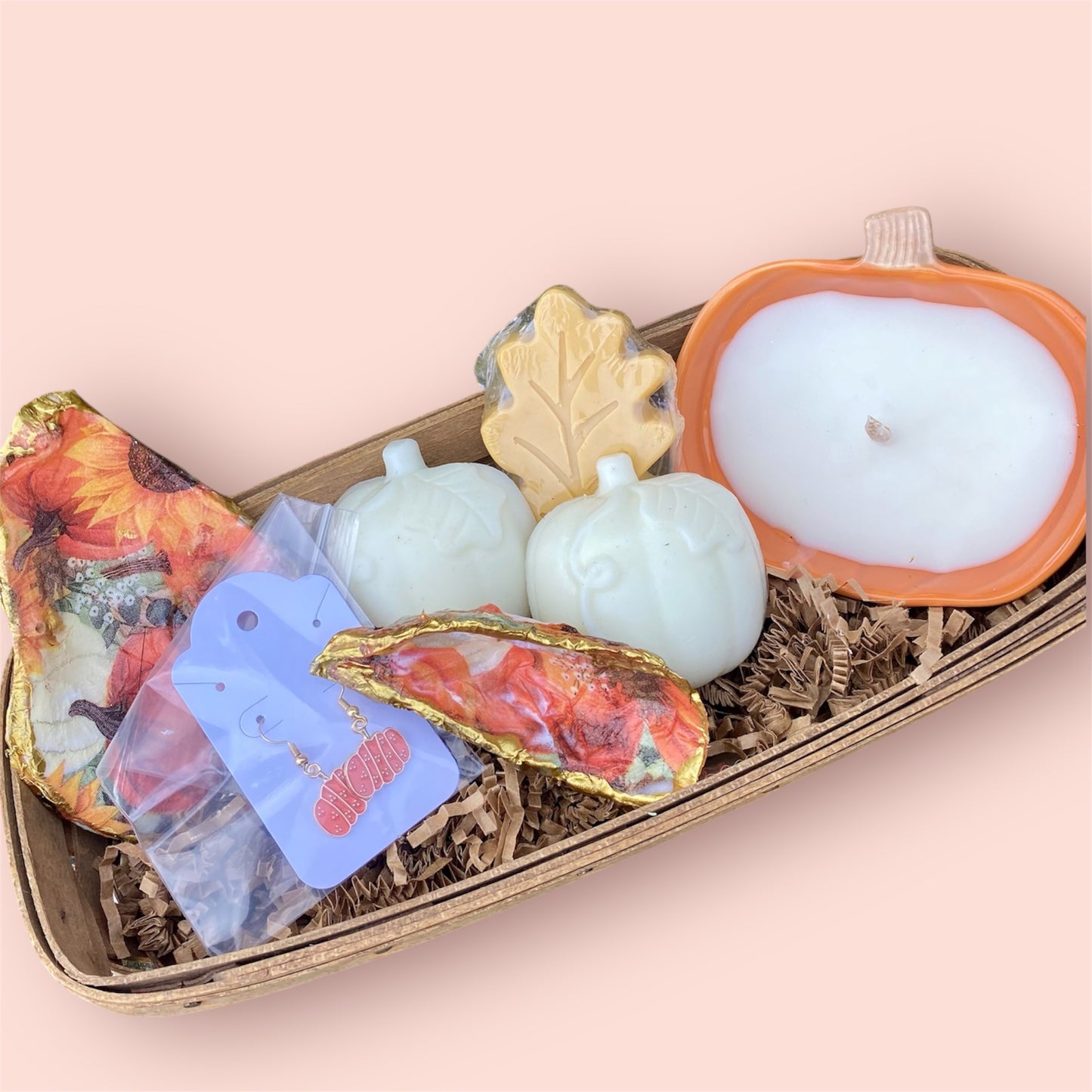 Autumn Themed Gift Basket