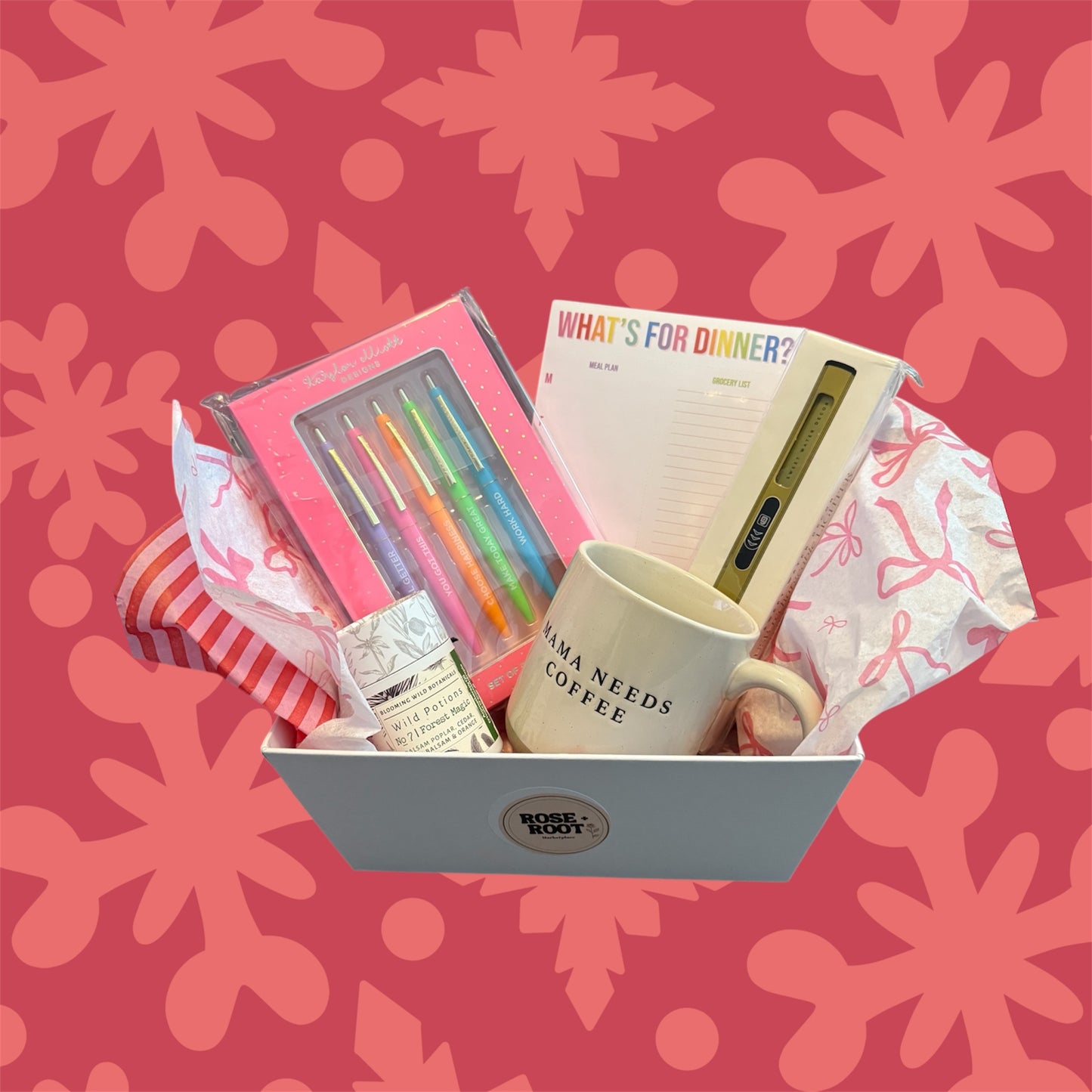 Mama Needs Coffee | Holiday Gift-Basket