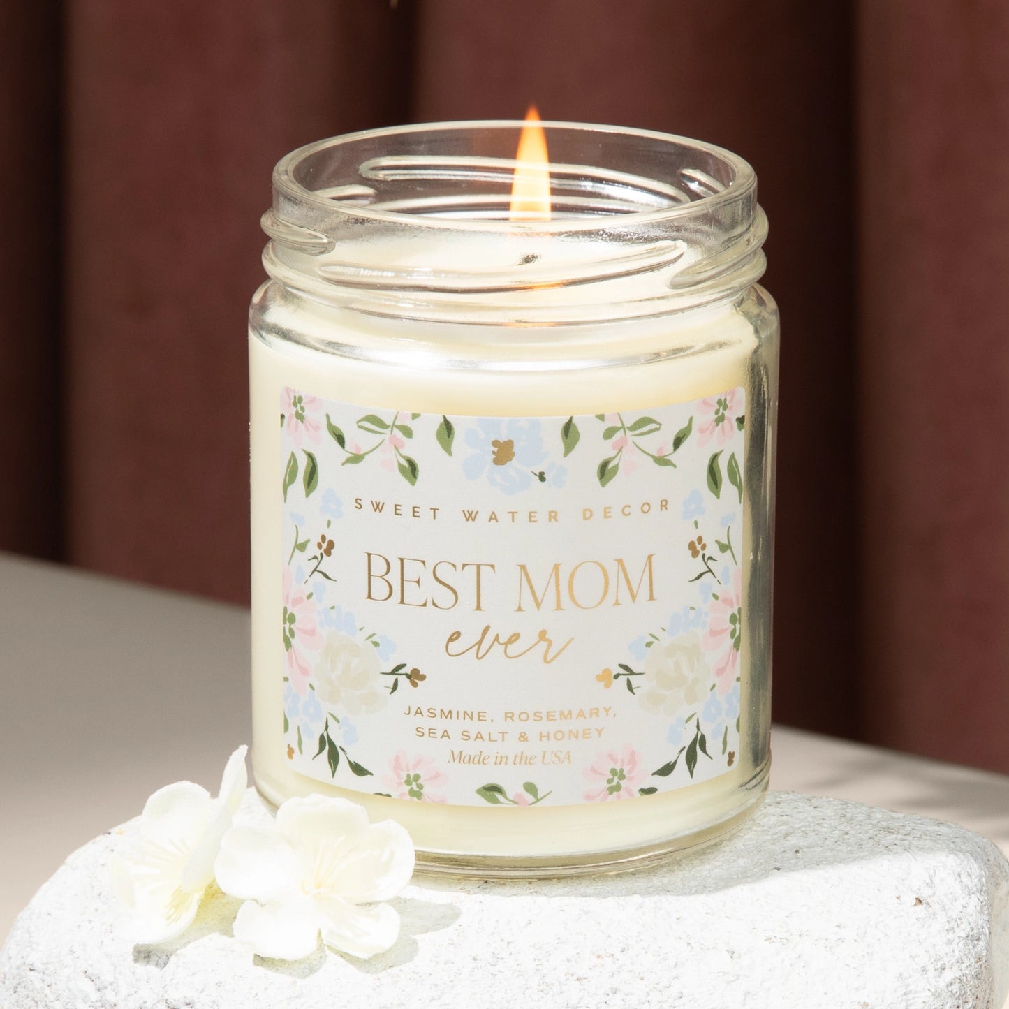 Best Mom Ever - Soy Candle | Sweetwater Decor