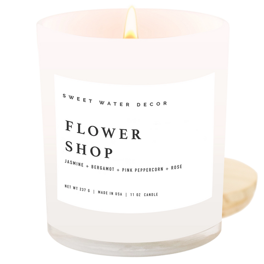 Flower Shop - Soy Candle | Sweetwater Decor