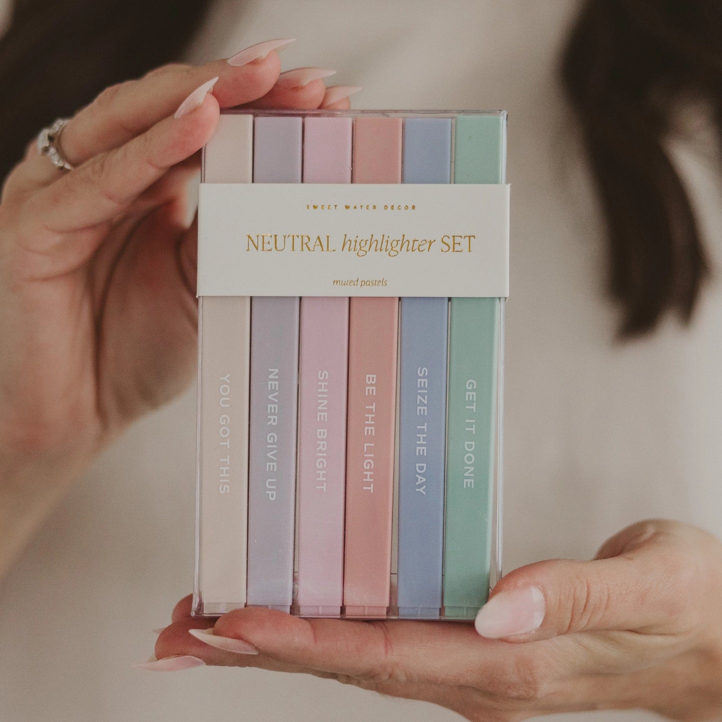 Neutral Highlighter Set | Sweetwater Decor