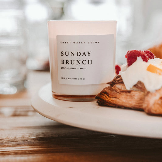 Sunday Brunch - Soy Candle | Sweetwater Decor