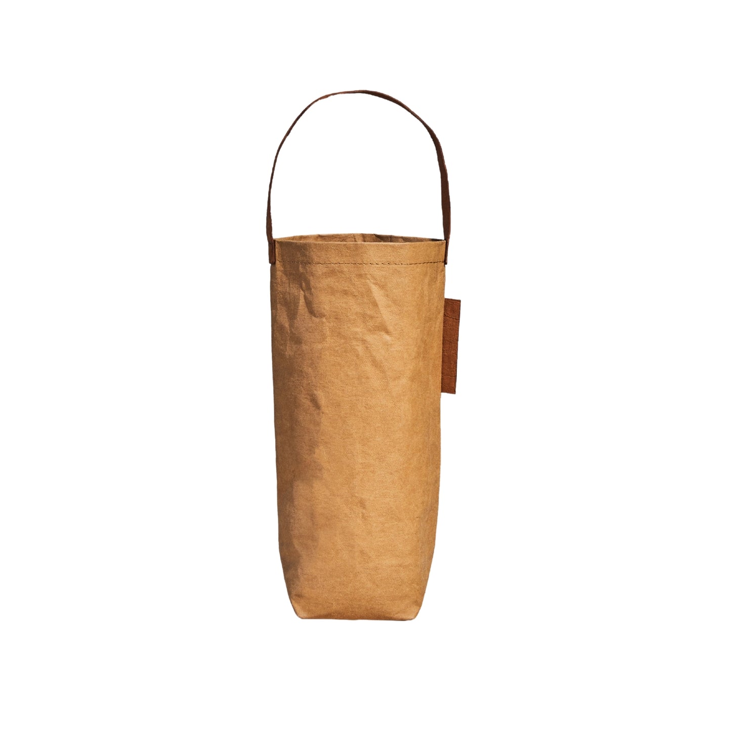 Small Reusable Wine Tote, Sahara
