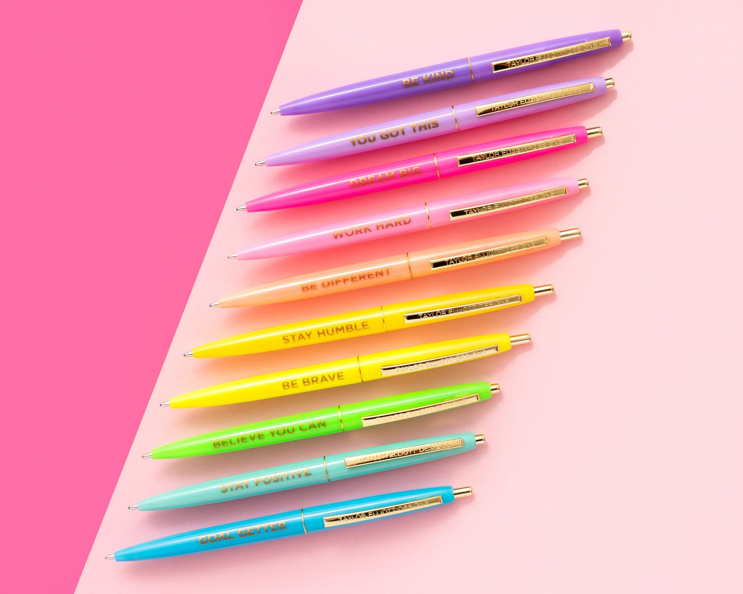 Goal Getter Pen Set - 10 Pens! | Taylor Elliott Designs