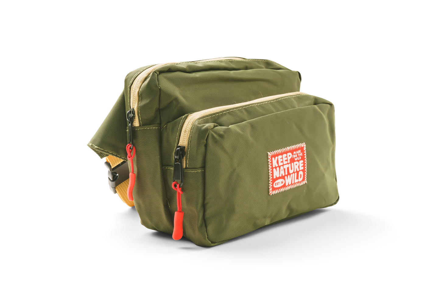 Fanny Pack - Olive Green | Keep Nature Wild