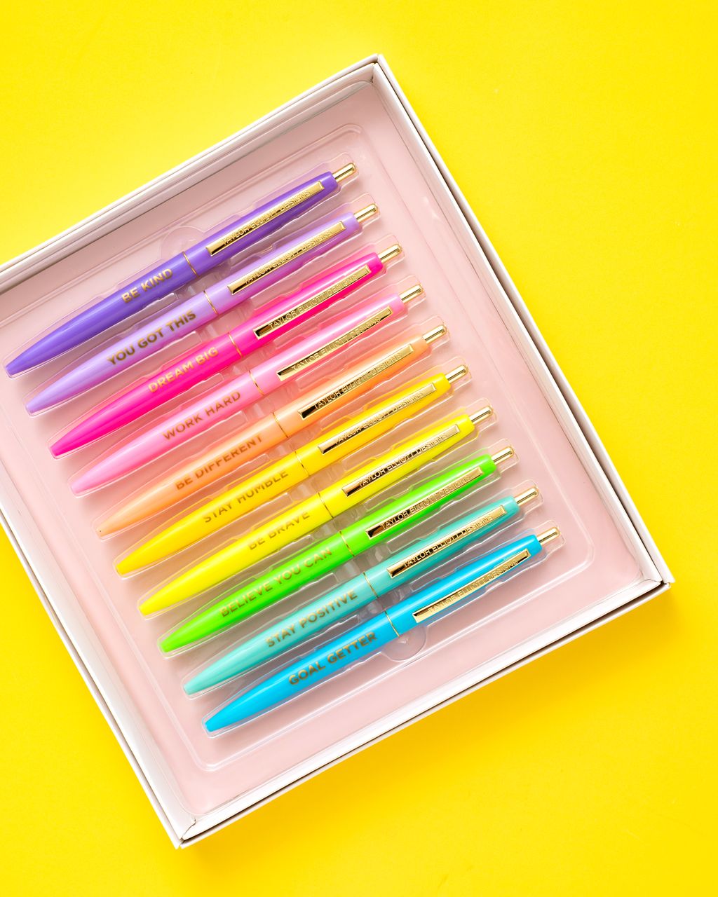 Goal Getter Pen Set - 10 Pens! | Taylor Elliott Designs